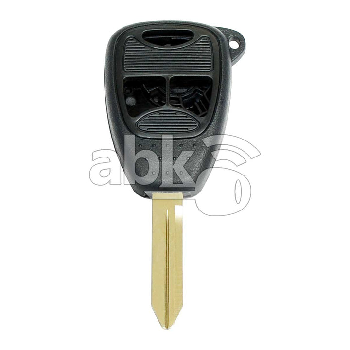 Jeep Chrysler Dodge 2005+ Key Head Remote Cover 3Buttons CY22 - ABK-1956 - ABKEYS.COM