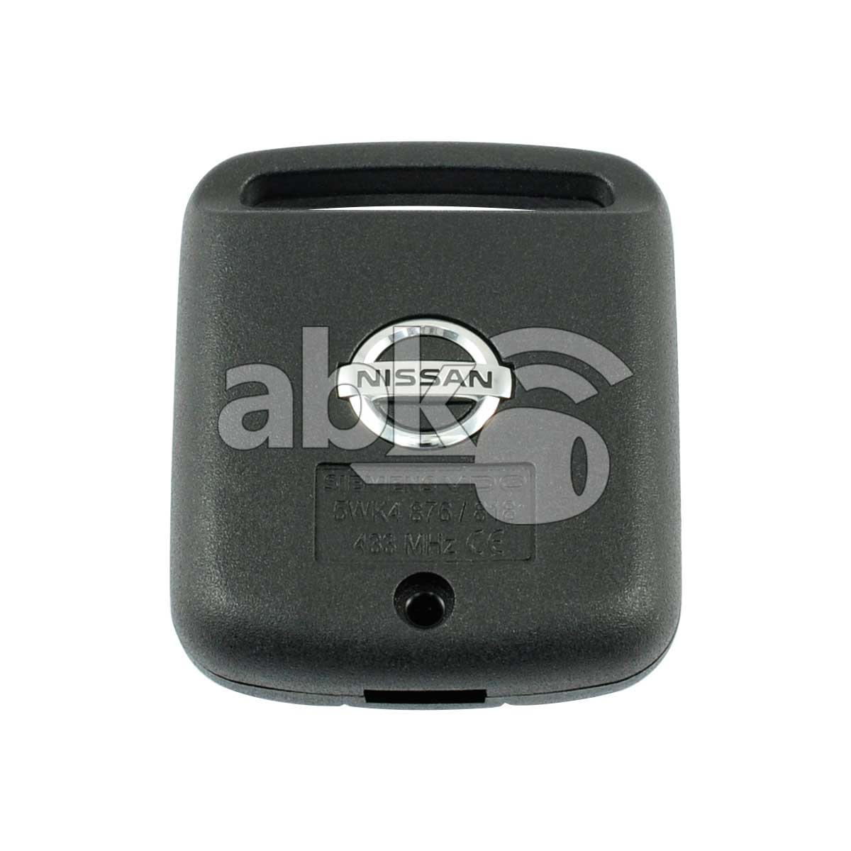 Genuine Nissan Qashqai Micra Navara 2003+ Key Head Remote 2Buttons 28268-AX61A 433MHz 5WK4-876 -