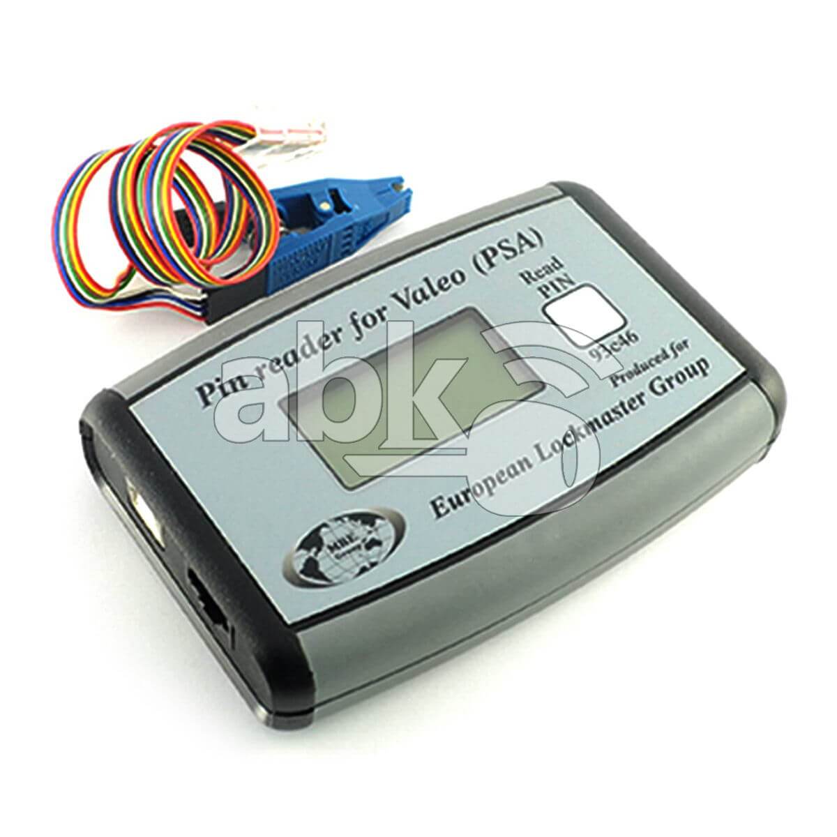 Pin Code Reader For Peugeot PSA (Valeo) Immobilizer Box   ABK 1962   ABKEYS