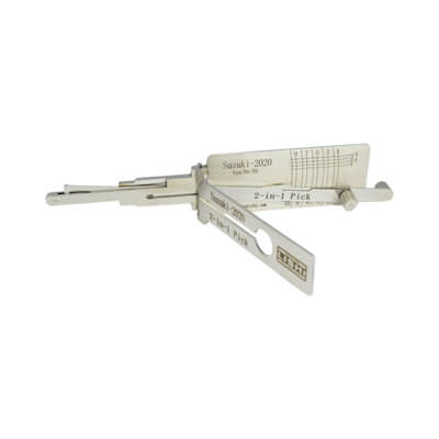 Genuine Lishi Classic 2-en-1 Crochetage / Décodeur Pour SUZUKI Outil Lishi (2020+) CLASSIC-LISHI2-1SUZUKI-2020