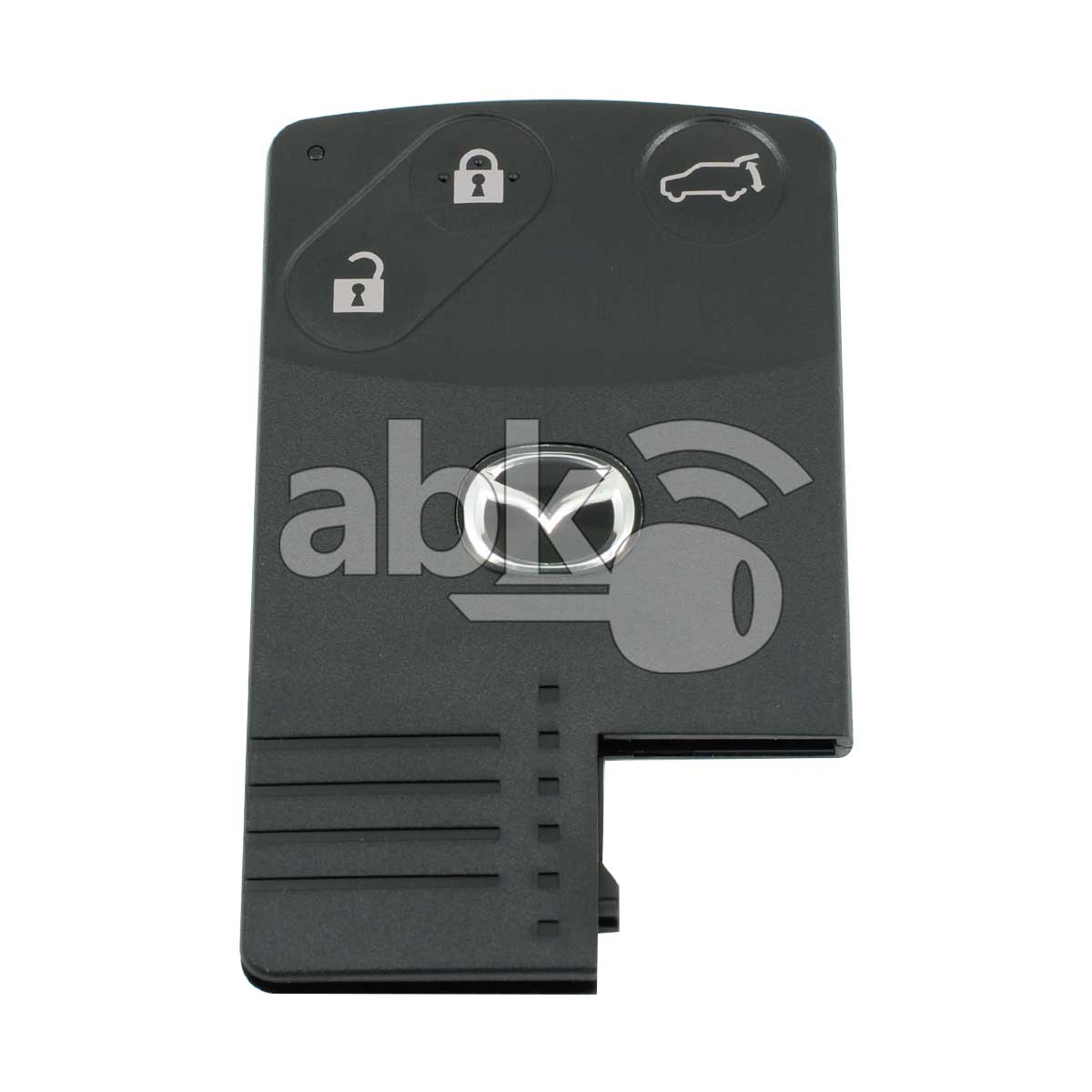 Genuine Mazda CX-9 2009+ Smart Key 3Buttons TDY6-67-5RYA 433MHz - ABK-1965 - ABKEYS.COM
