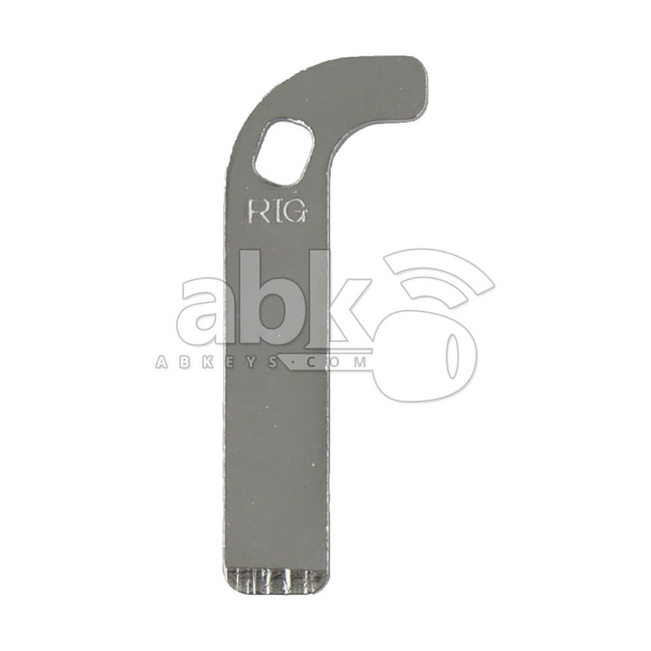 Genuine Hyundai Genesis 2019+ Smart Key Blade 81996-T6000 KIA9TE - ABK-1966 - ABKEYS.COM