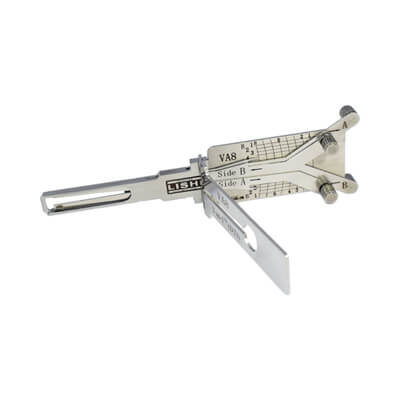 Genuine Lishi Отмычка и Декодер Классический 3-в-1 Для VA8 Инструмент Lishi CLASSIC-LISHI3-1VA8