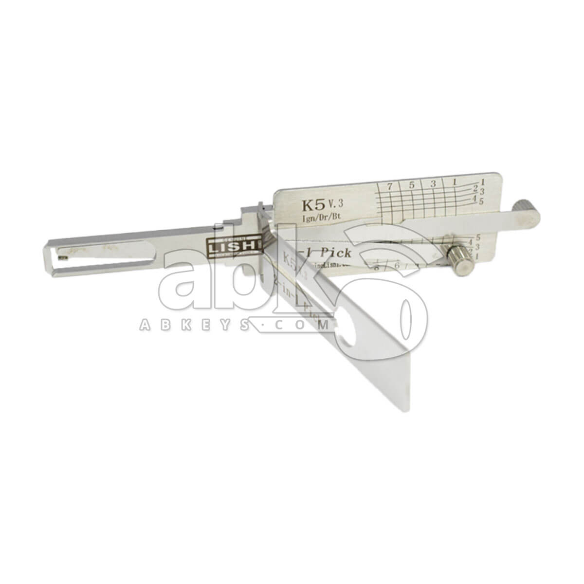 Genuine Lishi Classic 2-in-1 Pick / Decoder For KIA9TE KIA10TE Lishi Tool CLASSIC-LISHI2-1K5V.3 -