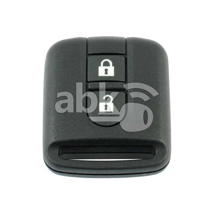 Genuine Nissan Primera Almera 2003+ Key Head Remote 2Buttons 28268-9F974 433MHz 5WK4-876 - ABK-1971
