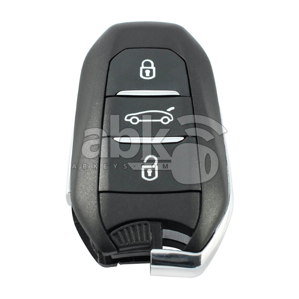 Peugeot Citroen 2010+ Smart Key Cover 3Buttons - ABK-1972 - ABKEYS.COM