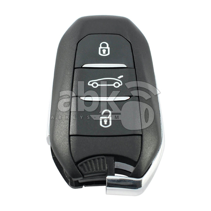 Peugeot Citroen 2010+ Smart Key Cover 3Buttons - ABK-1972 - ABKEYS.COM