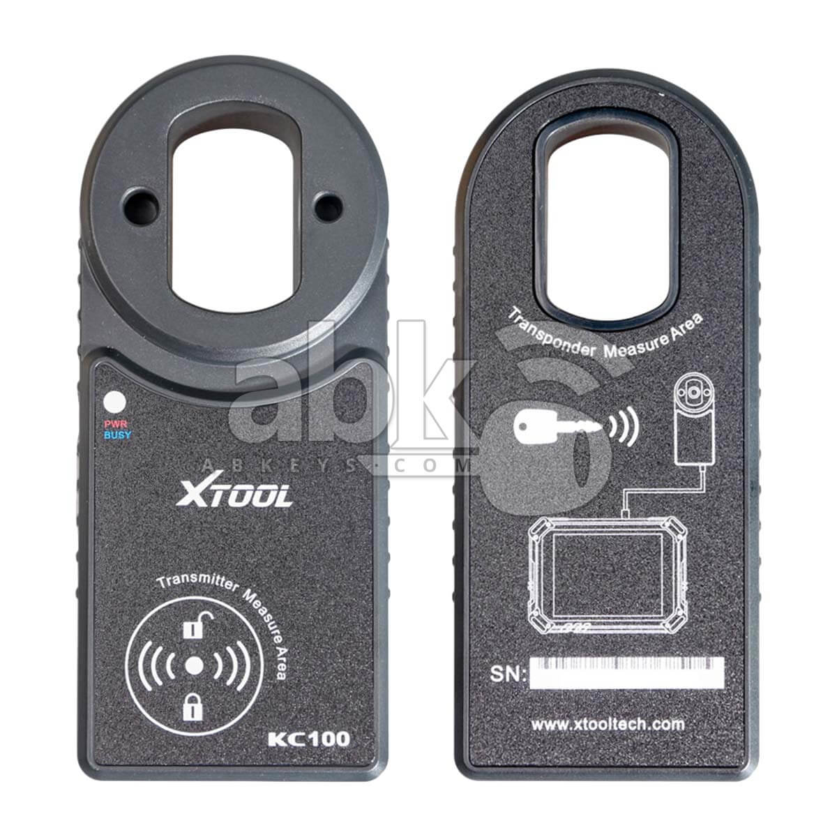 XTool KC100 VW 4th & 5th Immo Adapter For X100 Pad2   ABK 1986   ABKEYS
