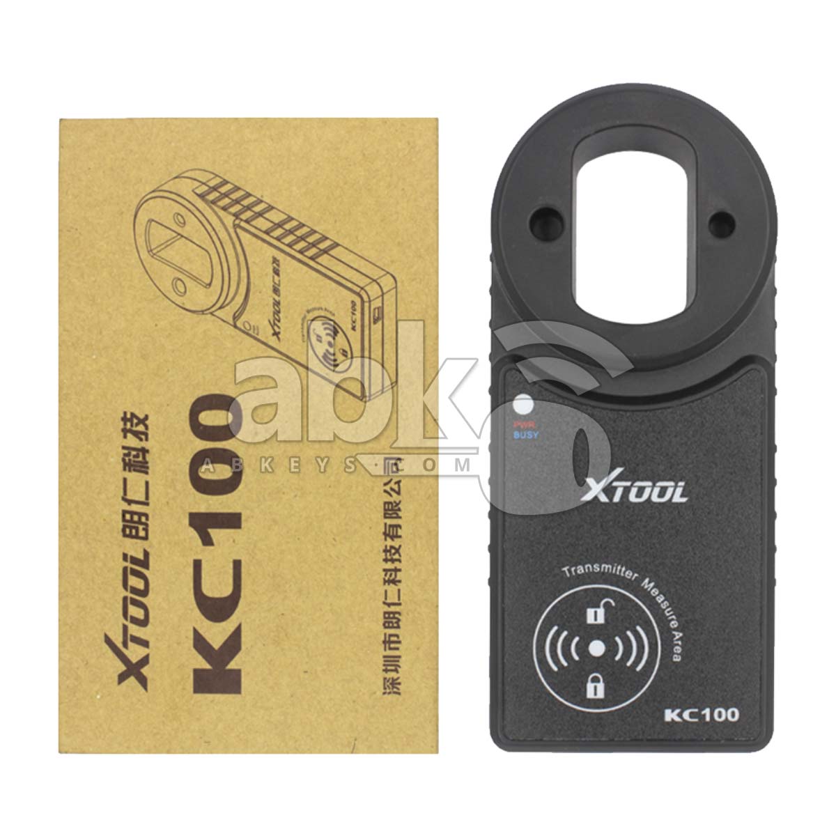 XTool KC100 VW 4th & 5th Immo Adapter For X100 Pad2   ABK 1986   ABKEYS