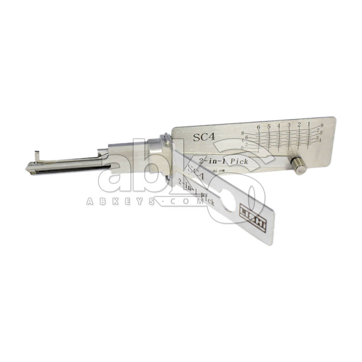 Genuine Lishi Classic 2-in-1 Pick / Decoder For SC4 Domestic Locks Lishi Tool CLASSIC-LISHI2-1SC4 -