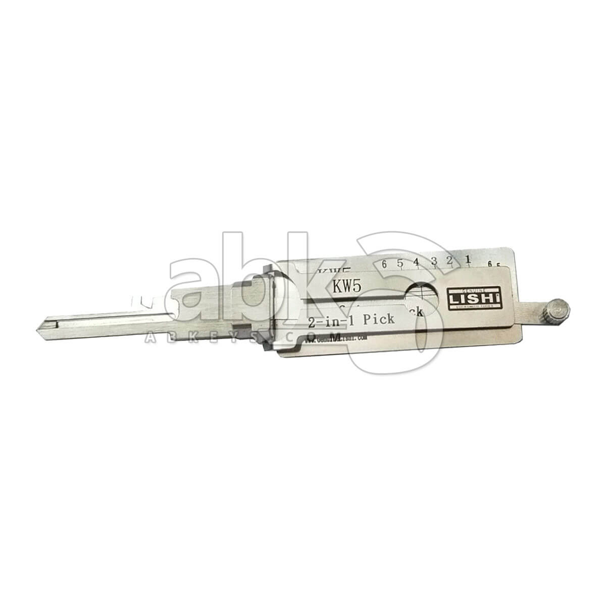  Decoder For KW5 Domestic Locks Lishi Tool CLASSIC LISHI2 1KW5  