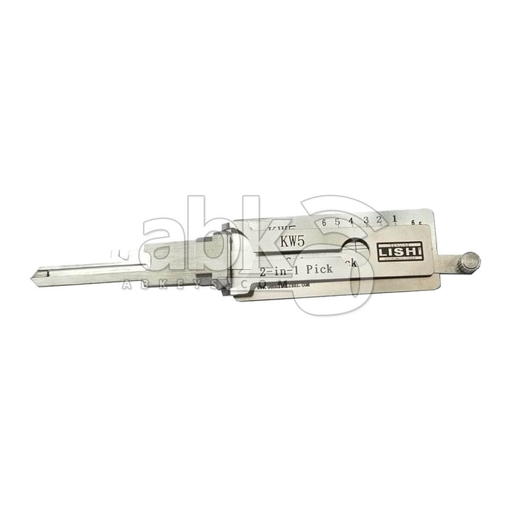 Genuine Lishi Classic 2-in-1 Pick / Decoder For KW5 Domestic Locks Lishi Tool CLASSIC-LISHI2-1KW5 -