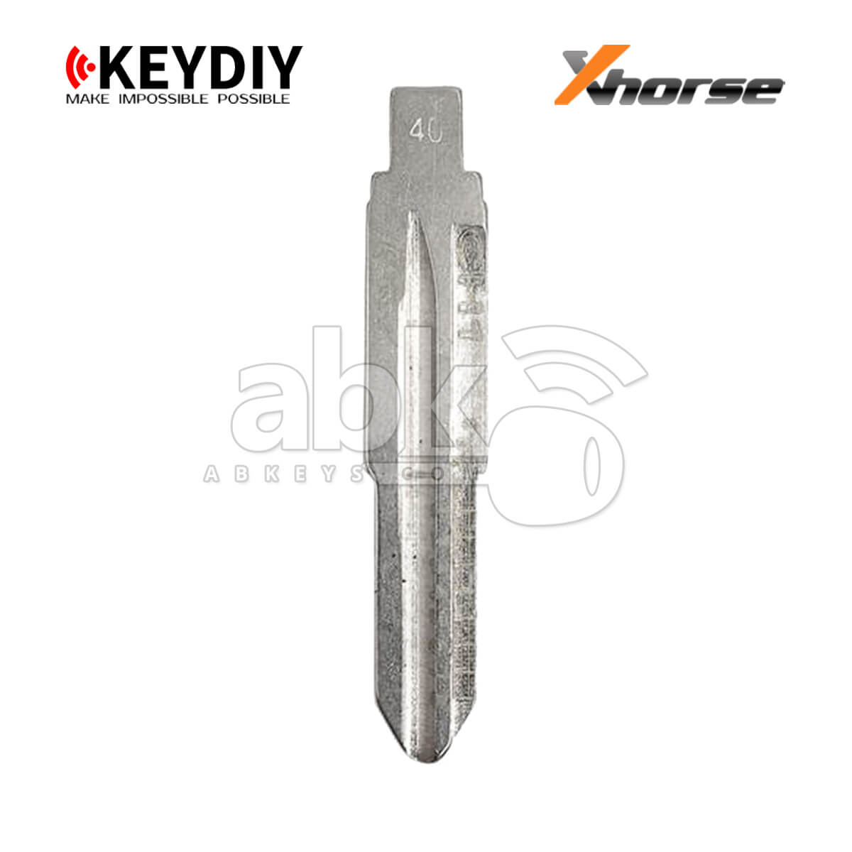 Chevrolet DWO4 Remote Key Blade For KeyDiy & Xhorse ABK-19 |ABKEYS