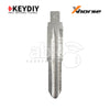 KeyDiy Xhorse Remote Key Blade For Chevrolet DW04 - ABK-19 - ABKEYS.COM