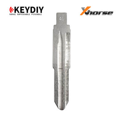KeyDiy Xhorse Remote Key Blade For Chevrolet DW04 - ABK-19 - ABKEYS.COM