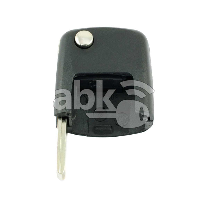 Audi Square 1997+ Flip Remote Key Blade HU66 - ABK-1 - ABKEYS.COM