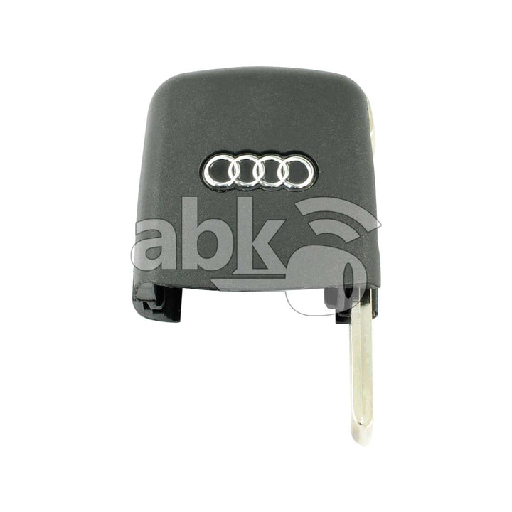 Audi Square 1997+ Flip Remote Key Blade HU66 - ABK-1 - ABKEYS.COM