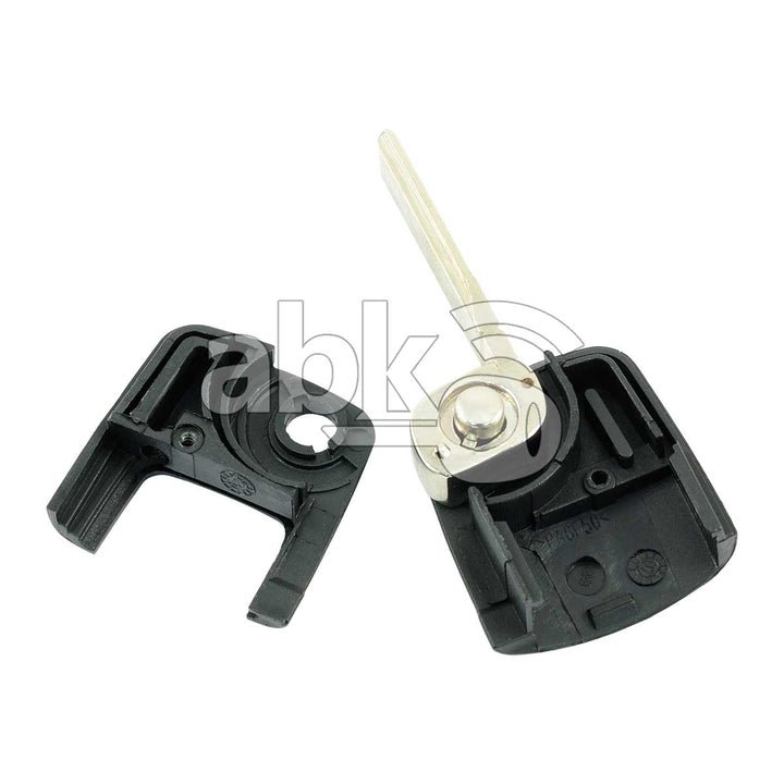 Audi Square 1997+ Flip Remote Key Blade HU66 - ABK-1 - ABKEYS.COM