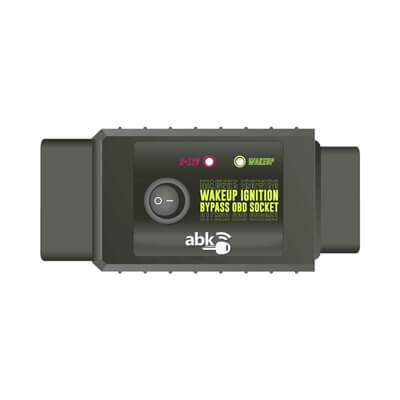 Wakeup Ignition Bypass OBD for VAG - Bmw - Land Rover - Obdstar Renault Converter - ABK-2012 -