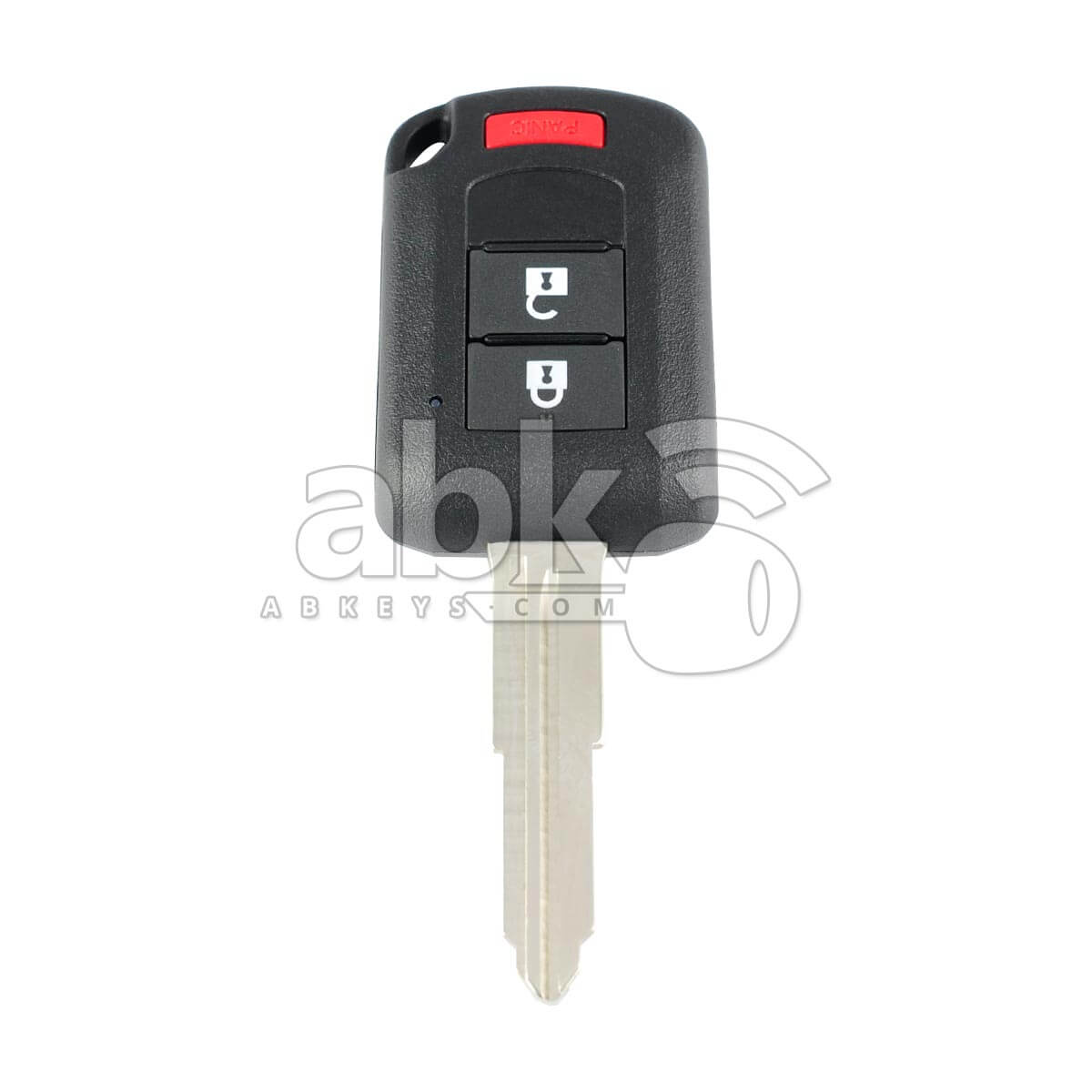 Mitsubishi Lancer Outlander Eclipse Mirage 2015+ Key Head Remote Cover 3Buttons MIT11R - ABK-2020 -