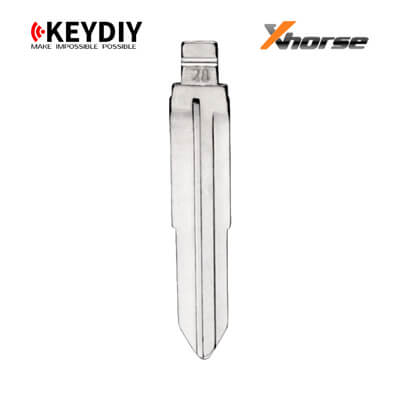 KeyDiy Xhorse Remote Key Blade For Hyundai Kia HYN10 - ABK-2023 - ABKEYS.COM
