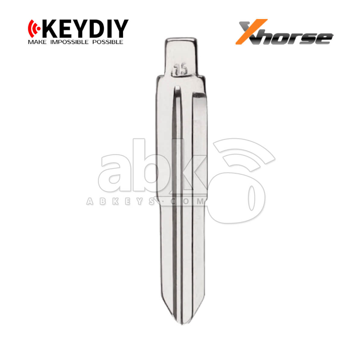 KeyDiy Xhorse Remote Key Blade For Hyundai Kia HYN11 - ABK-2025 - ABKEYS.COM