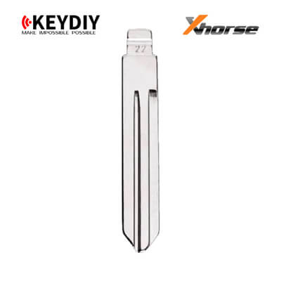 Lame de Clé Télécommande KeyDiy Xhorse pour Nissan NSN14