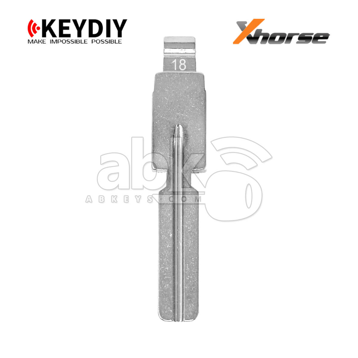 Bmw HU58 Remote Key Blade For KeyDiy & Xhorse ABK-2027 |ABKEYS
