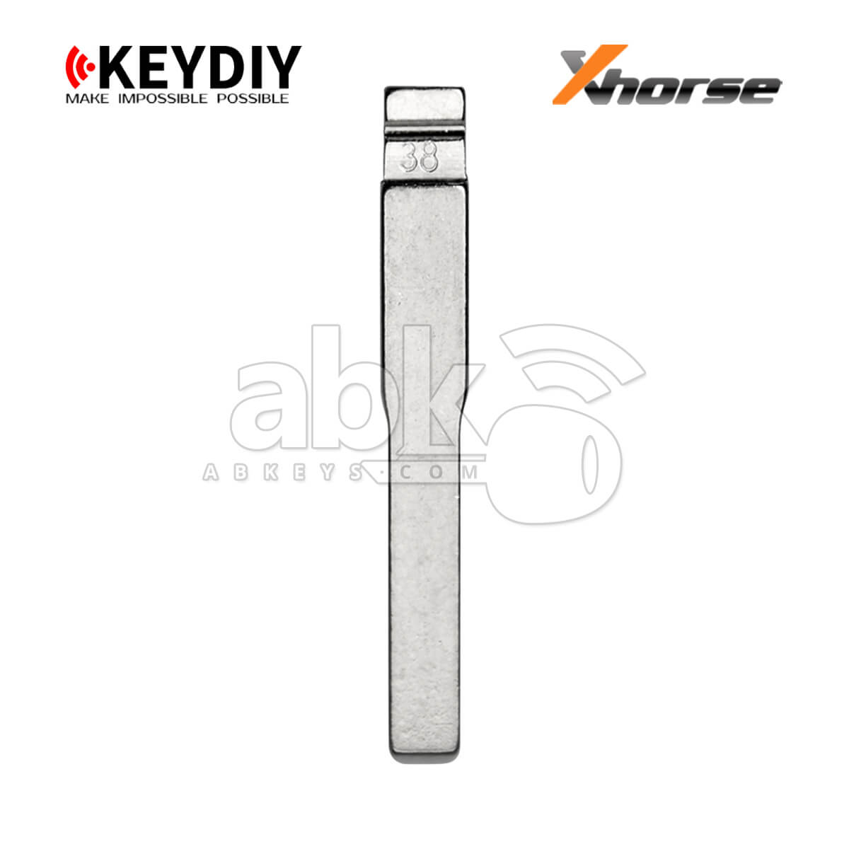 KeyDiy Xhorse Remote Key Blade For Ford Land Rover HU101   ABK 2029   ABKEYS
