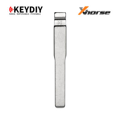 KeyDiy Xhorse Remote Key Blade For Ford Land Rover HU101 - ABK-2029 - ABKEYS.COM