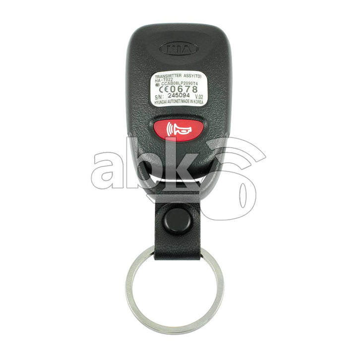Genuine Kia Cerato 2010+ Remote Control 4Buttons 95430-1M200 433MHz HA-T022 - ABK-2031 - ABKEYS.COM