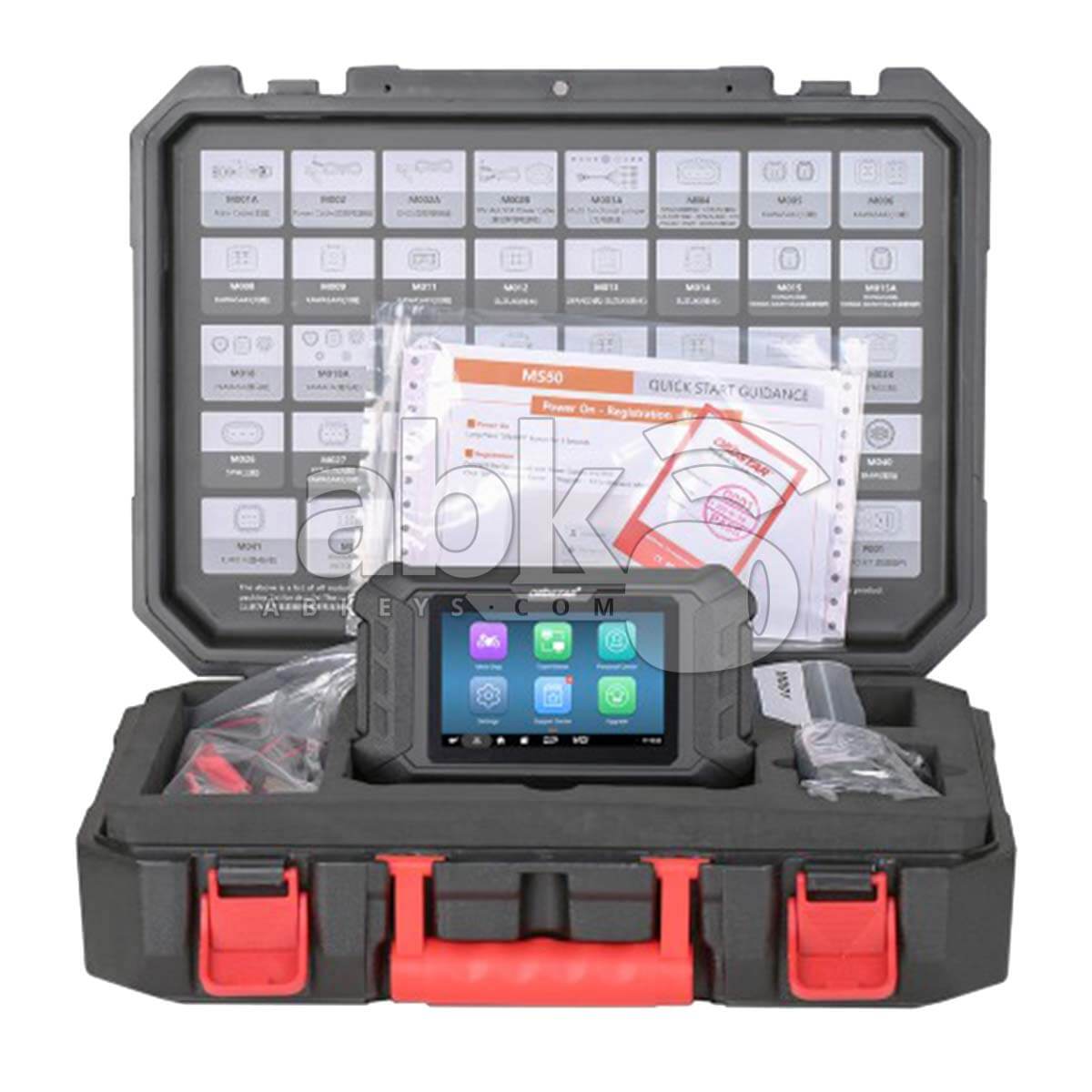 OBDStar MS50 Motorcycle Diagnostic Scanner Tablet   ABK 2033   ABKEYS