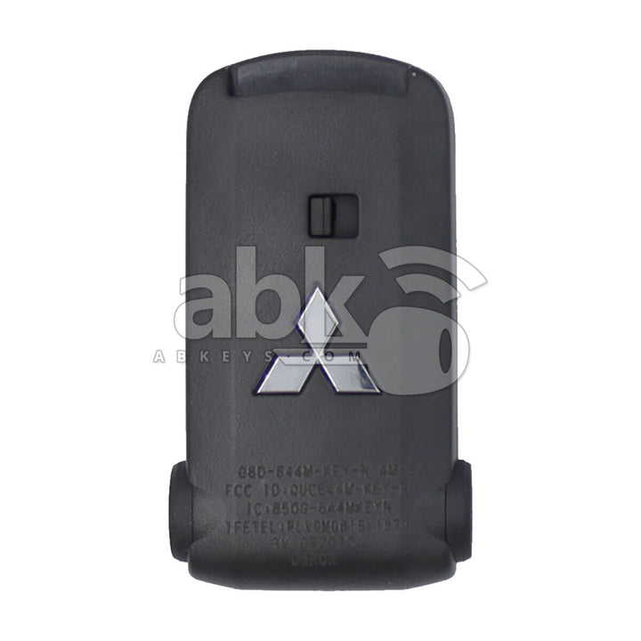 Genuine Mitsubishi Outlander 2018+ Smart Key 4Buttons 8637B665 315MHz OUC644M-KEY-N - ABK-2035 -