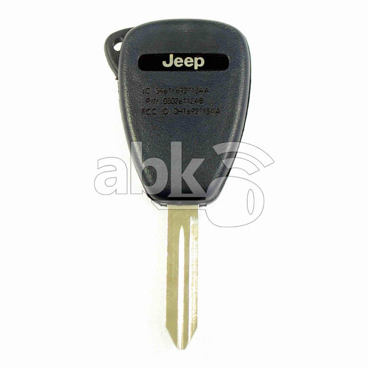 Genuine Jeep Wrangler Patriot 2007+ Key Head Remote 3Buttons 68001702AA 315MHz OHT692713AA CY22 -