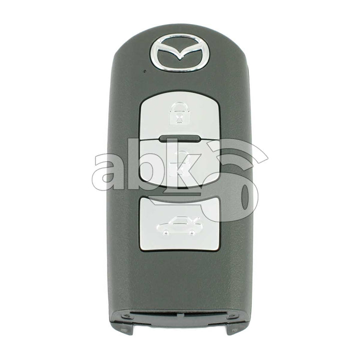 Genuine Mazda 6 2009+ Smart Key 3Buttons GSYD-67-5RYA 433MHz 5WK43403D - ABK-2037 - ABKEYS.COM