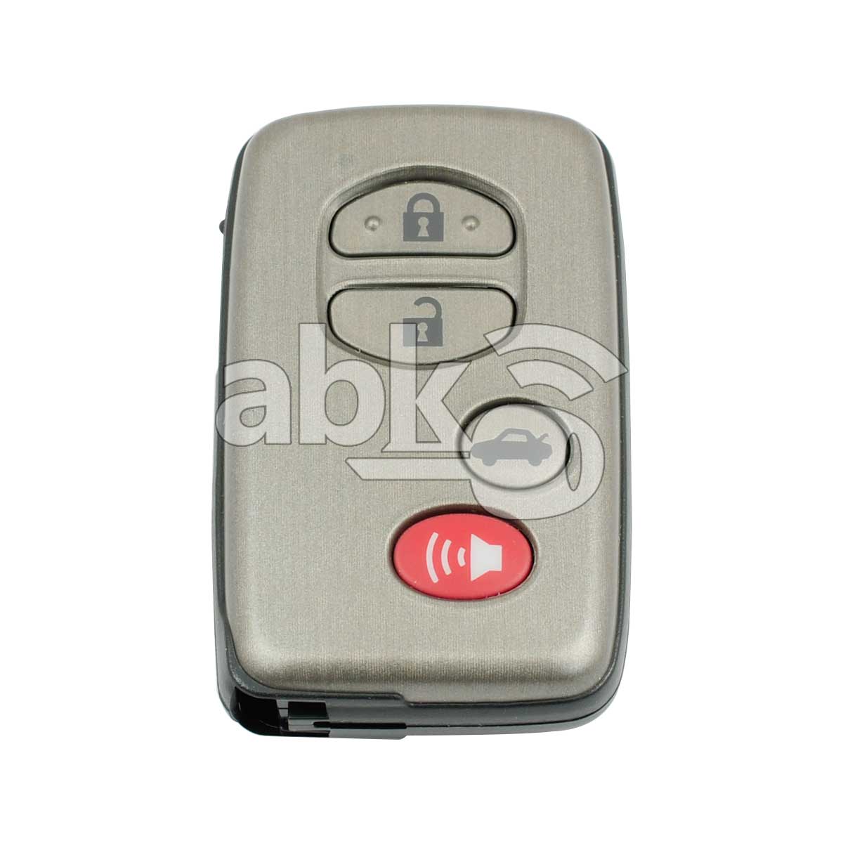 Genuine Toyota Aurion 2010+ Smart Key 4Buttons 89904-33430 89904-33431 433MHz B77EA P1 98 - ABK-2039
