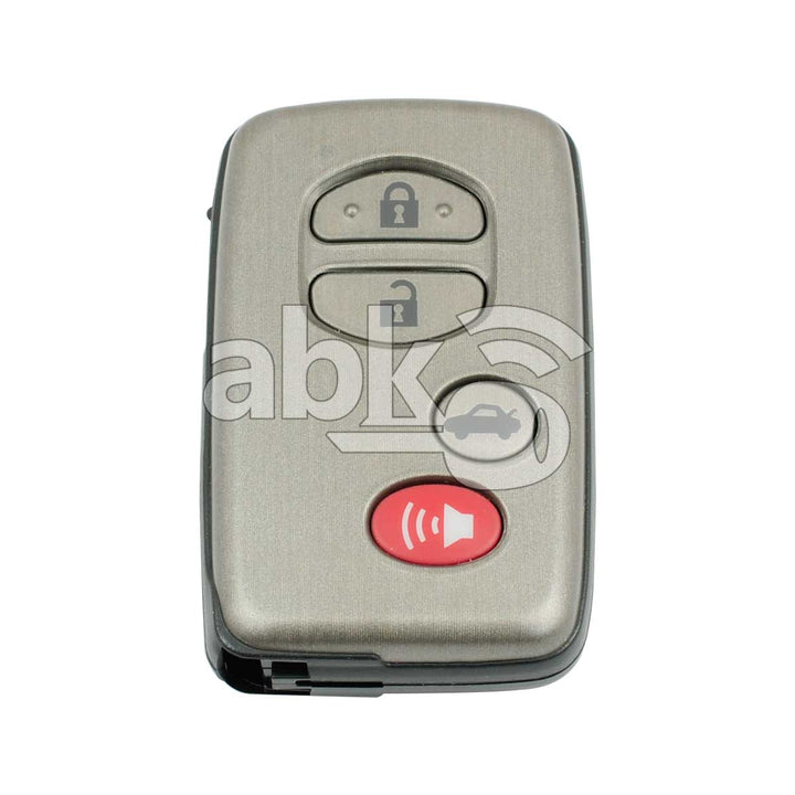 Genuine Toyota Aurion 2010+ Smart Key 4Buttons 89904-33430 89904-33431 433MHz B77EA P1 98 - ABK-2039