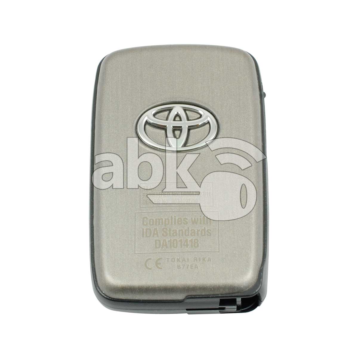 Genuine Toyota Aurion 2010+ Smart Key 4Buttons 89904-33430 89904-33431 433MHz B77EA P1 98 - ABK-2039