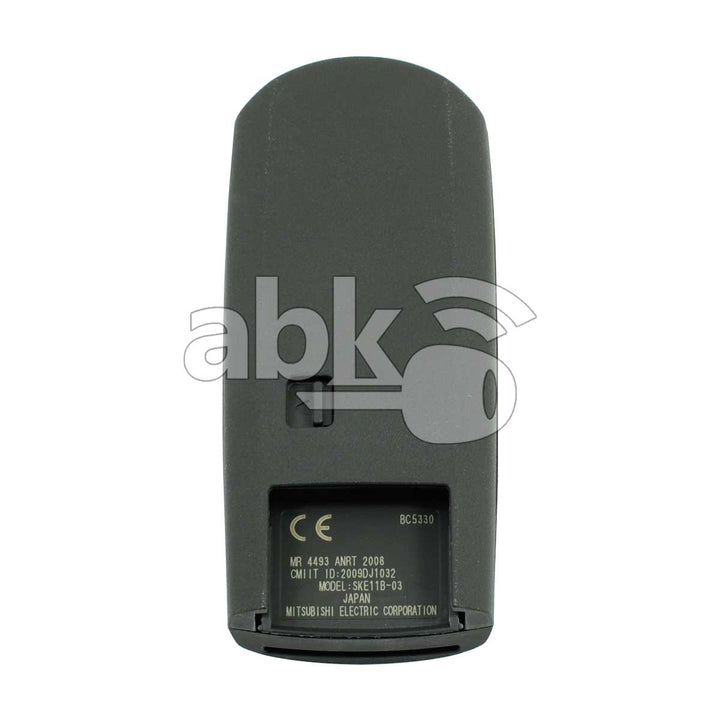 Genuine Mazda 3 2009+ Smart Key 3Buttons BDY1-67-5RYA 433MHz SKE11B-03 - ABK-2041 - ABKEYS.COM