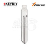 KeyDiy Xhorse Remote Key Blade For Toyota TOY47 - ABK-2048 - ABKEYS.COM