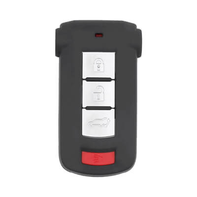 Оригинальный Смарт-Ключ Mitsubishi Outlander 2018-2021, 5Кнопки 8637B666 315MHz, OUC644M-KEY-N