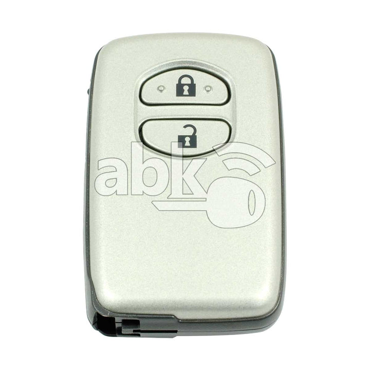 Genuine Toyota Land Cruiser 2008+ Smart Key 2Buttons 89904-60D20 315MHz P1 98 - ABK-2054 -