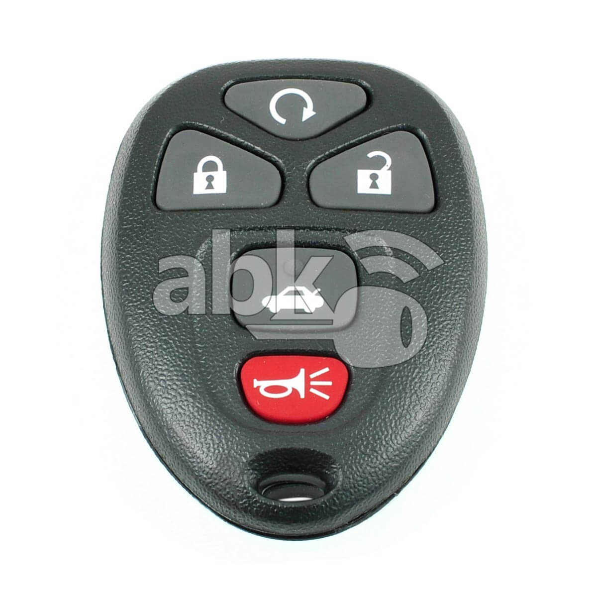 Chevrolet Pontiac 2005+ Remote Control Cover 5Buttons - ABK-2055 - ABKEYS.COM