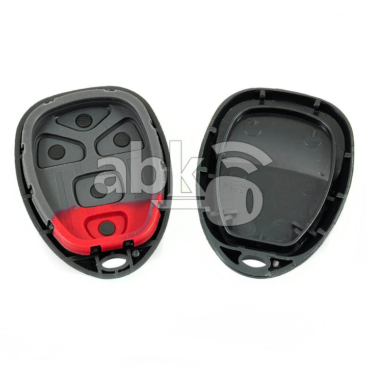 Chevrolet Pontiac 2005+ Remote Control Cover 5Buttons - ABK-2055 - ABKEYS.COM