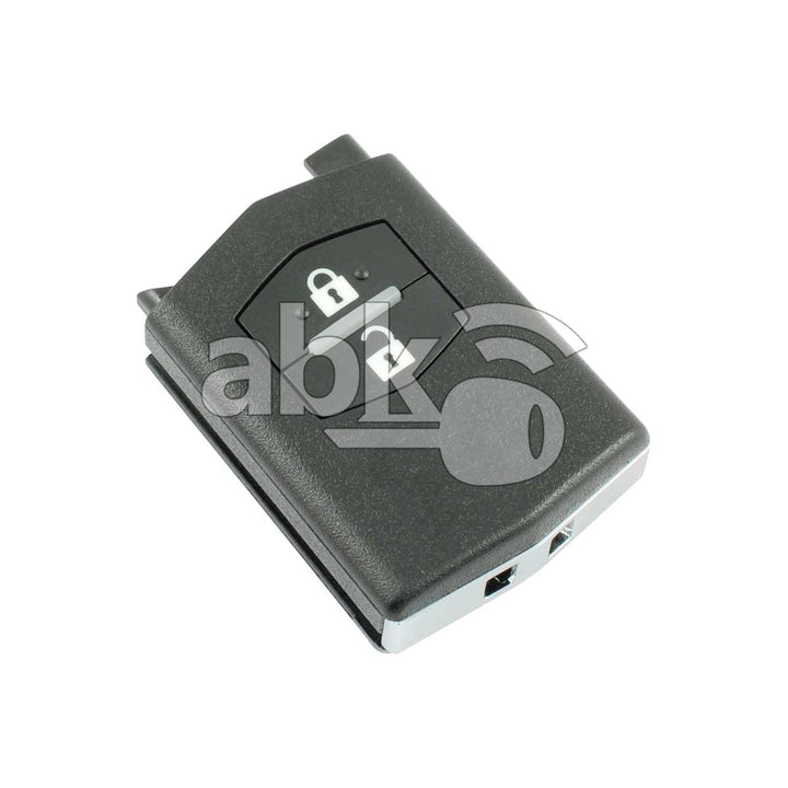 Genuine Mazda CX-7 CX-9 2007+ Flip Remote 2Buttons CC33-67-5RYC 433MHz SKE126-01 - ABK-2057 -