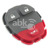 Chevrolet Gmc 2007+ Remote Buttons Pad 3Buttons - ABK-2059 - ABKEYS.COM