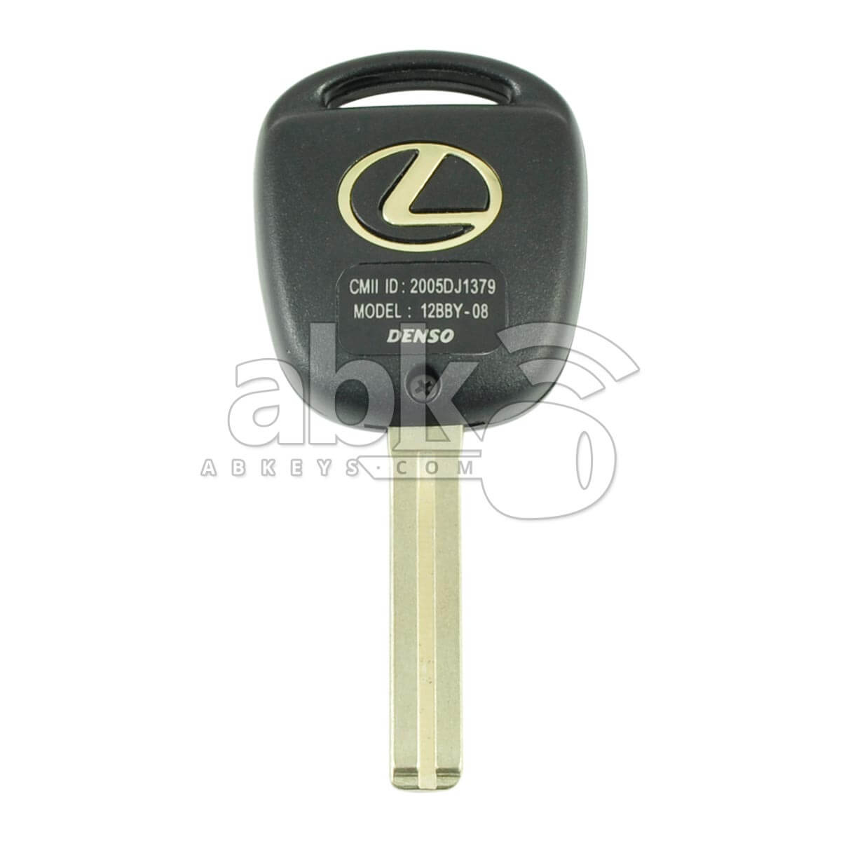 Lexus 1998+ Key Head Remote Cover 3Buttons TOY48 - ABK-205 - ABKEYS.COM
