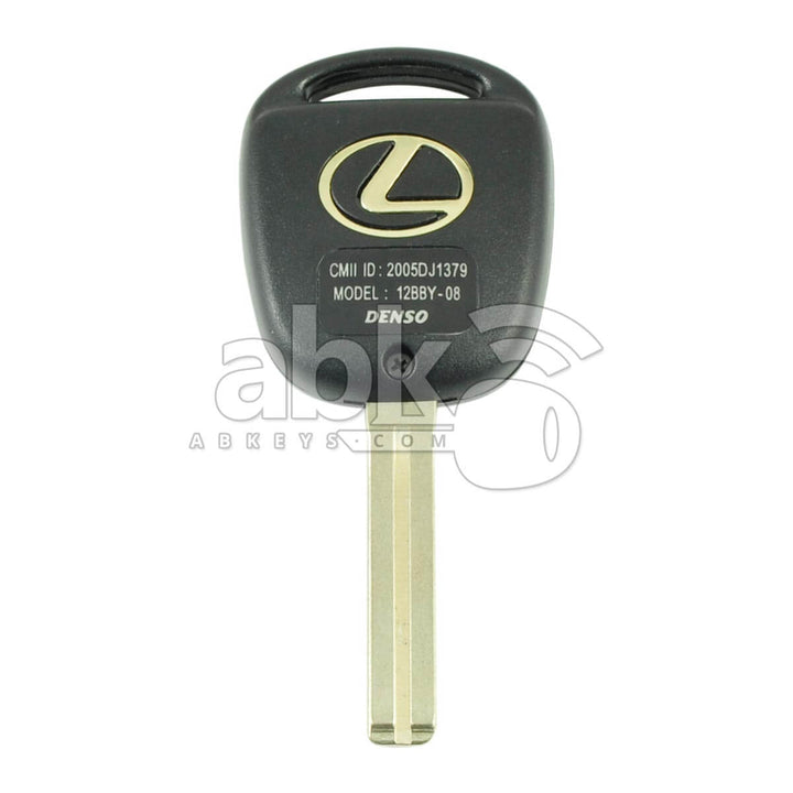 Lexus 1998+ Key Head Remote Cover 3Buttons TOY48 - ABK-205 - ABKEYS.COM