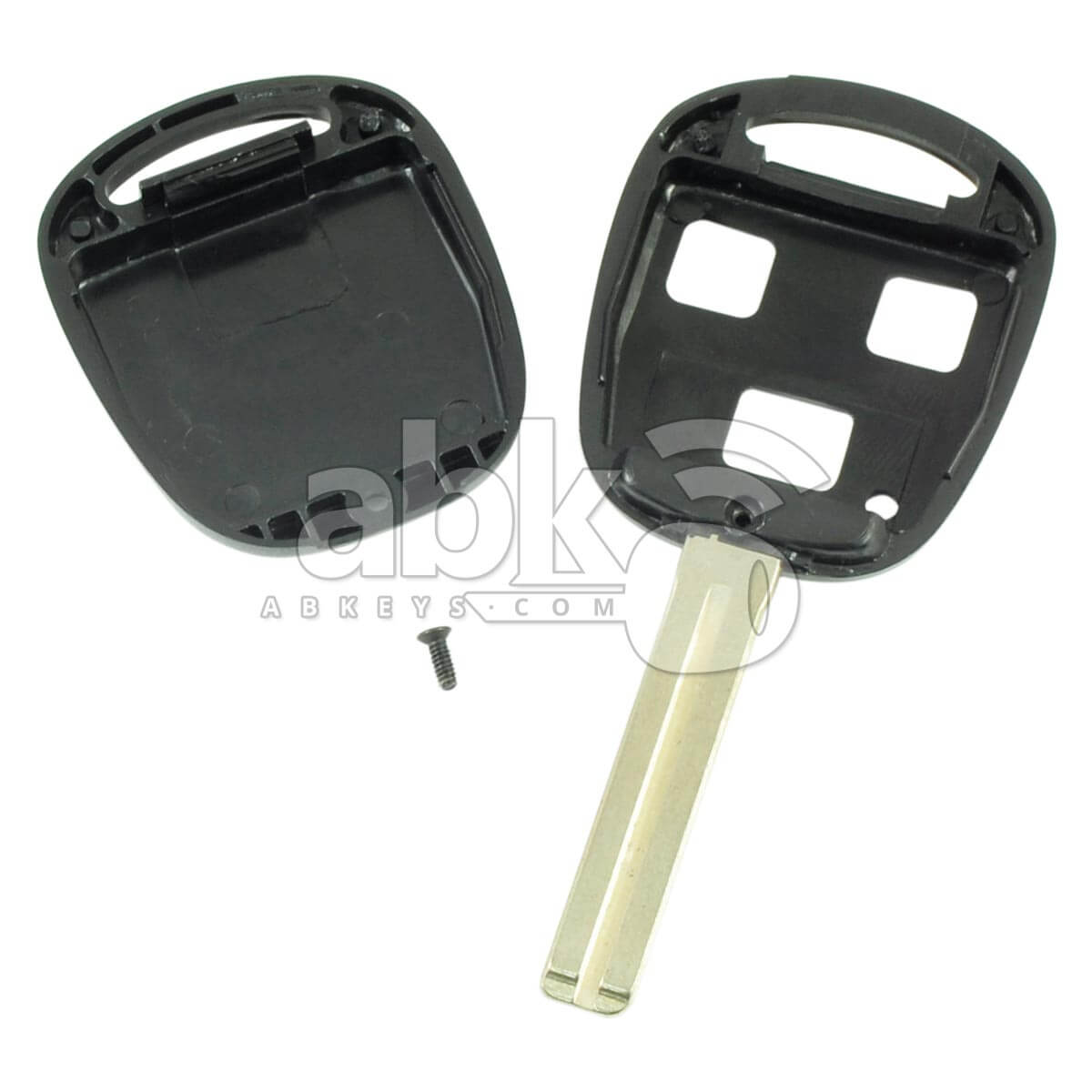 Lexus 1998+ Key Head Remote Cover 3Buttons TOY48 - ABK-205 - ABKEYS.COM