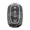 Hyundai Palisade 2019+ Smart Key 4Buttons 95440-S8200 433MHz FOB-4F19 - ABK-2061 - ABKEYS.COM